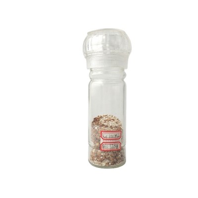 Practical pepper grinder can contain various spice