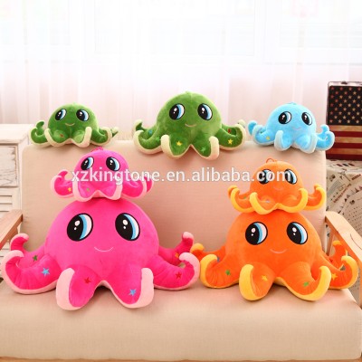 Plush dolls Soft plush octopus toy