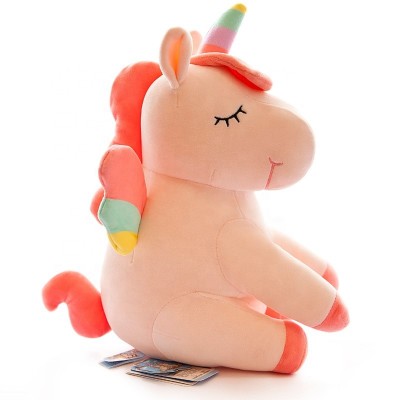 Unicorn Plush Toy Doll with Soft Animal Toy Stuffed  Peluche Toys Kids Girls Gift