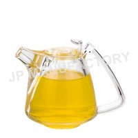 210ml Plastic oil jug kitchen glass cooking pot