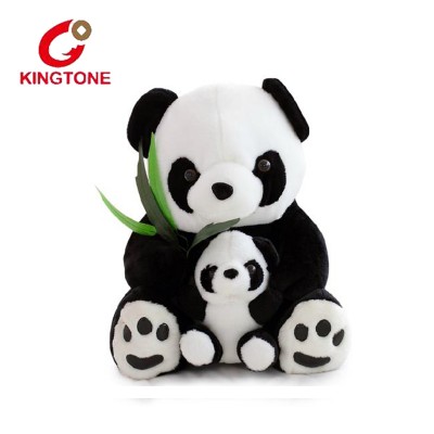 Wedding gifts stuffed animal mother and baby panda plush toys