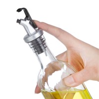 Leak-proof cap designed for oil, olive oil dispenser, salad dressing bottle dispenser